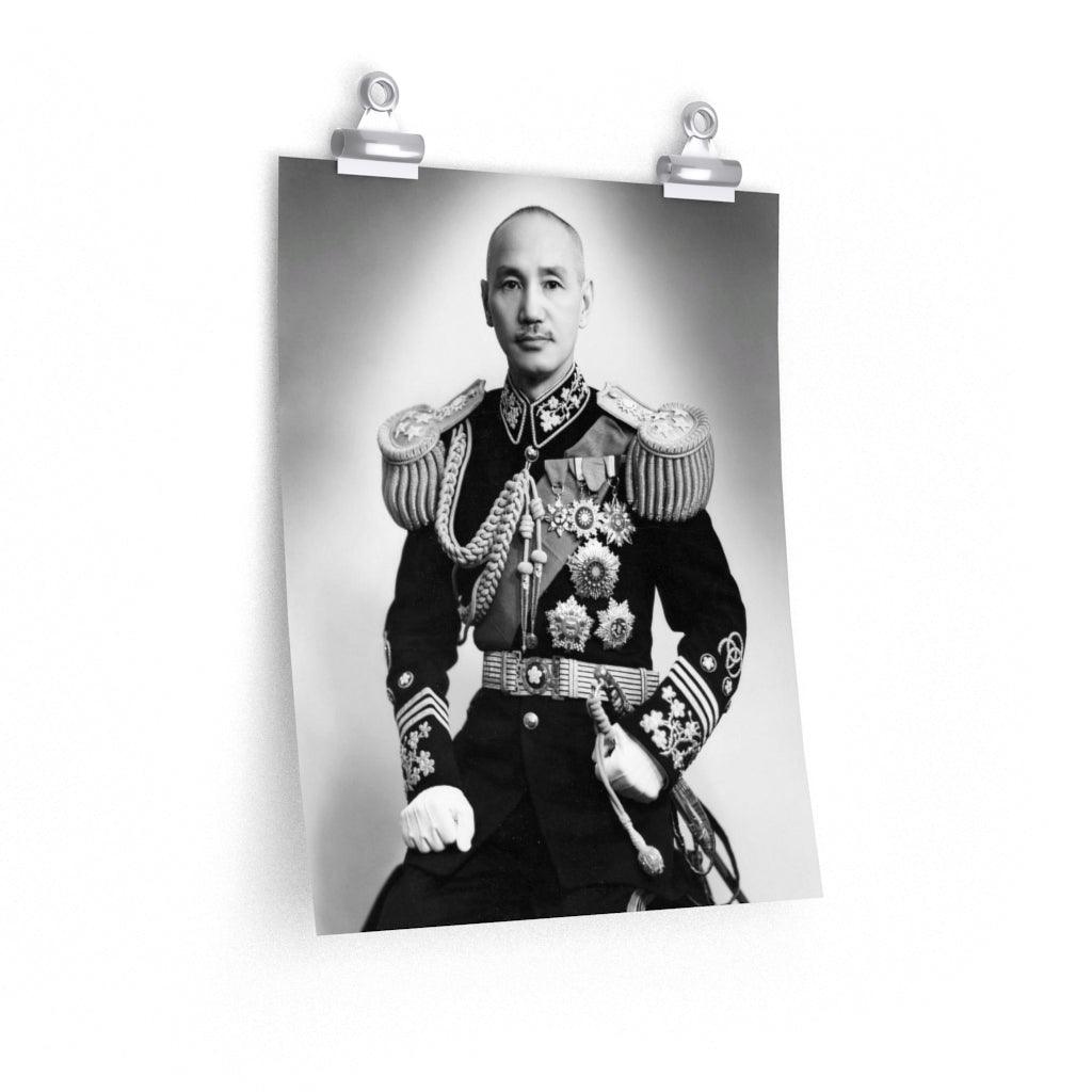 Chiang Kai Shek Print Poster - Art Unlimited