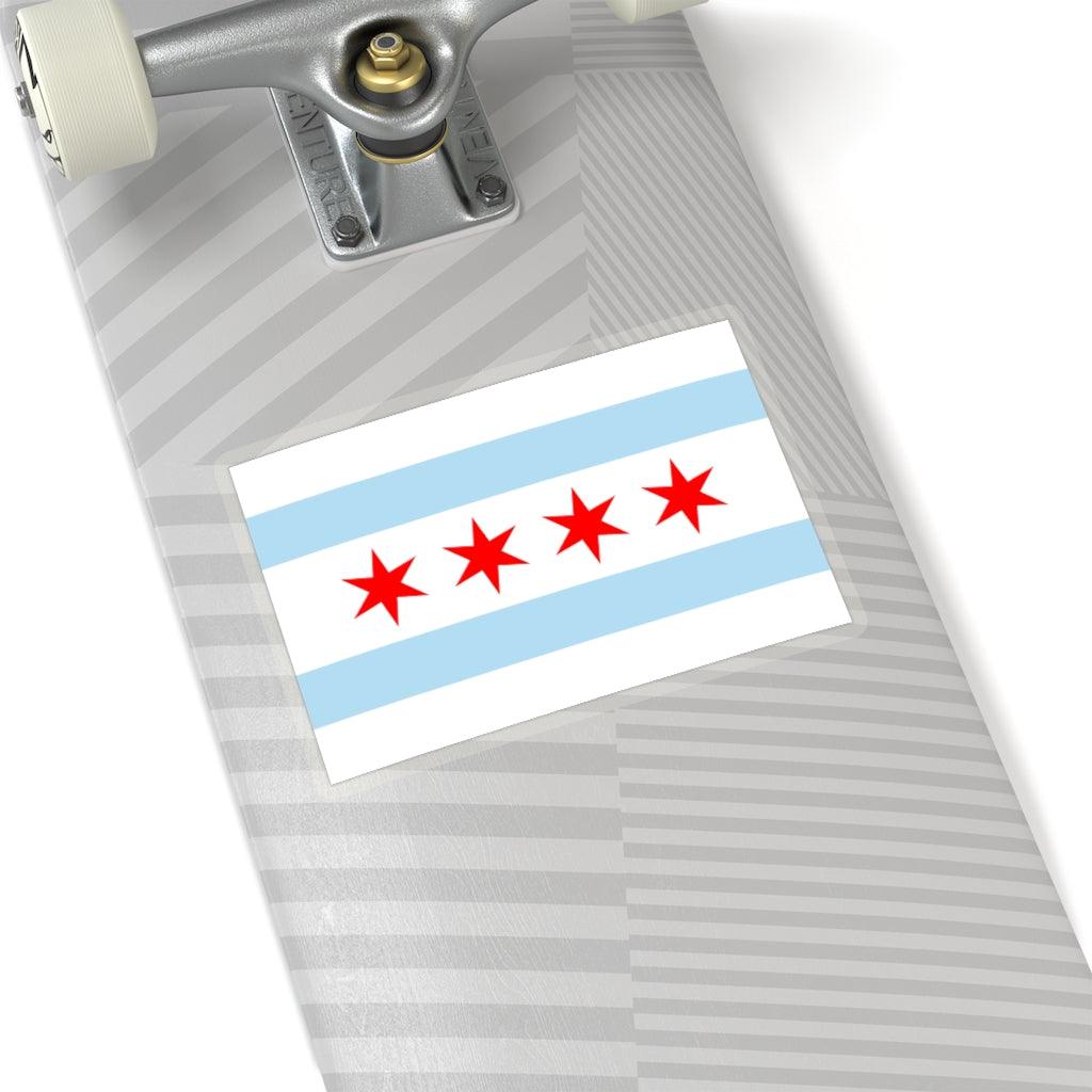 Chicago Flag Sticker - Art Unlimited