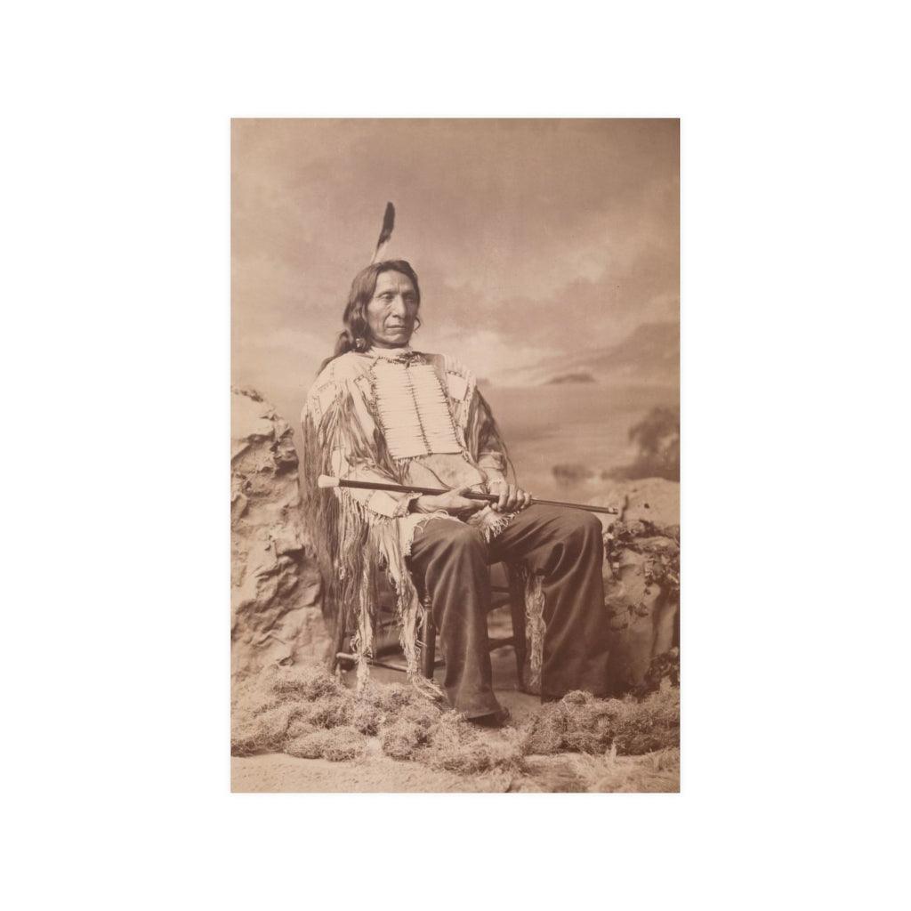 Chief Red Cloud Print Poster - Art Unlimited