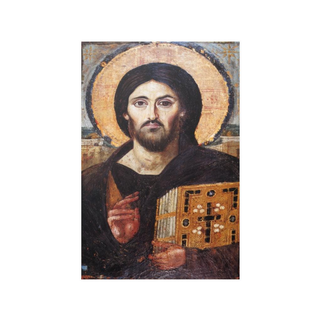 Christ Pantocrator - Saint Catherine's Monastery Print Poster - Art Unlimited