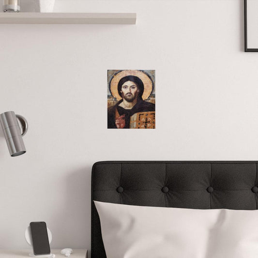 Christ Pantocrator - Saint Catherine's Monastery Print Poster - Art Unlimited