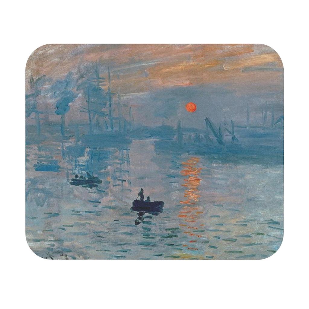 Claude Monet Impression Sunrise Mouse Pad - Art Unlimited