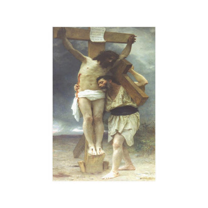 Compassion By William Adolphe Bouguereau Print Poster - Art Unlimited