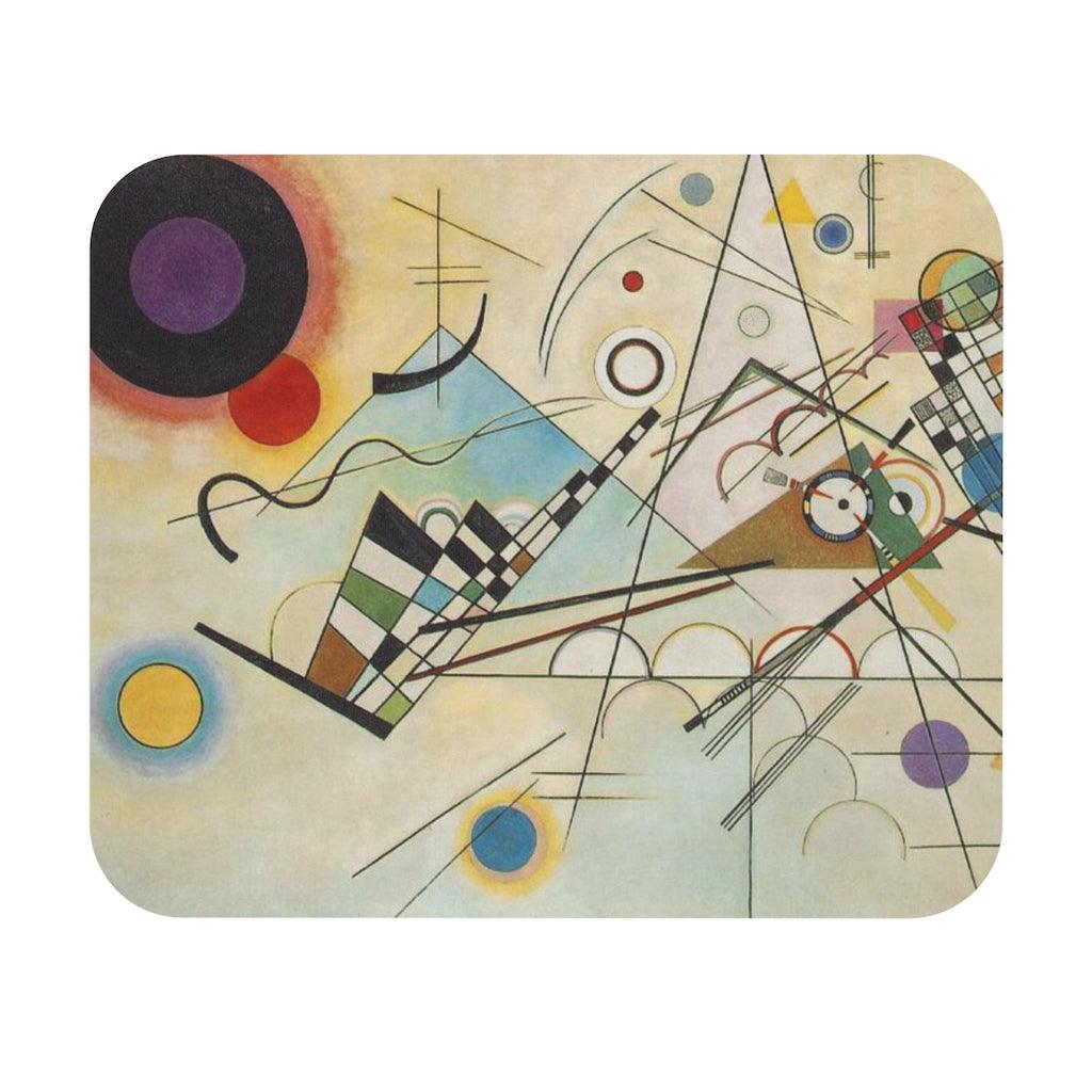 Composition VIII Wassily Kandinsky Mouse Pad - Art Unlimited
