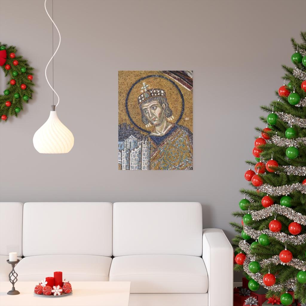 Constantine The Great Portrait Print Poster - Art Unlimited