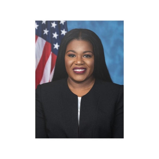 Cori Bush Portrait Print Poster - Art Unlimited