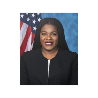 Cori Bush Portrait Print Poster - Art Unlimited