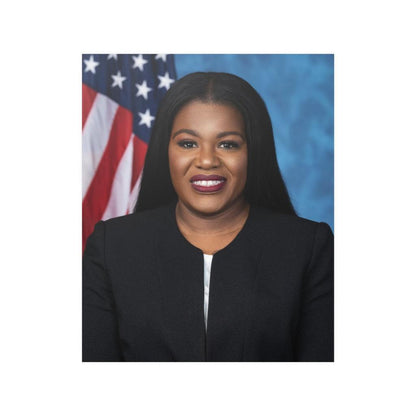 Cori Bush Portrait Print Poster - Art Unlimited