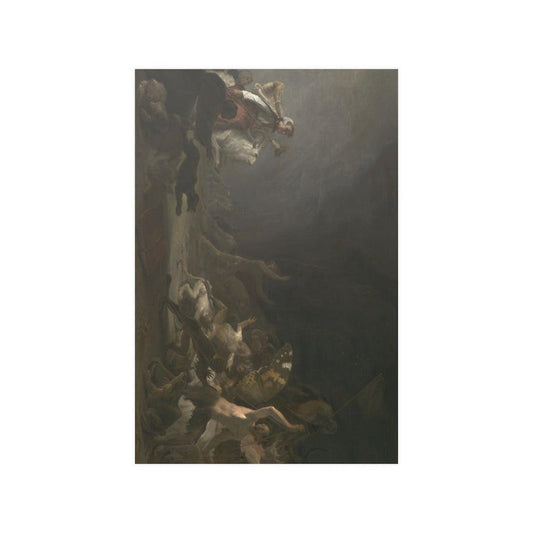 Cornelis Saftleven - A Witches Sabbath Print Poster - Art Unlimited