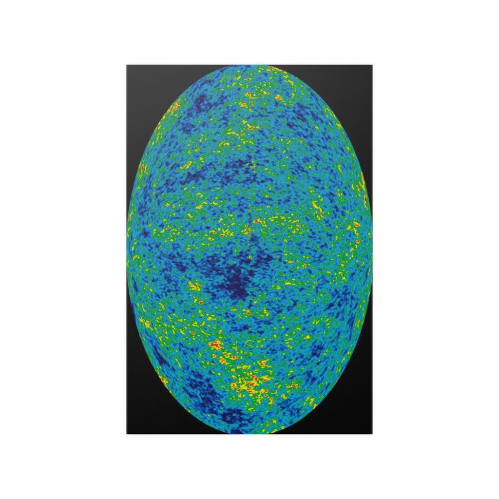 Cosmic Microwave Background Print Poster - Art Unlimited