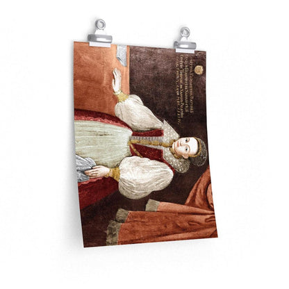 Countess Elizabeth Bathory Print Poster - Art Unlimited