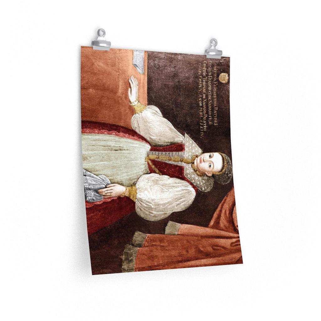 Countess Elizabeth Bathory Print Poster - Art Unlimited