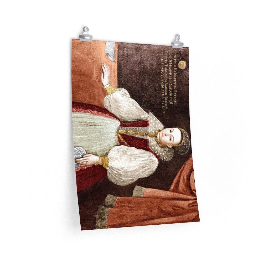 Countess Elizabeth Bathory Print Poster - Art Unlimited