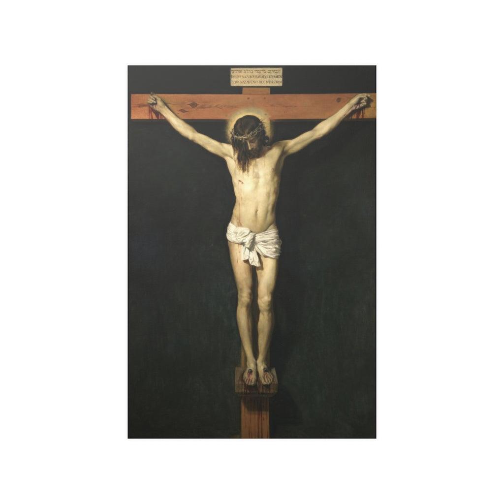 Crucifixion Painting By Diego Velazquez Print Poster - Art Unlimited