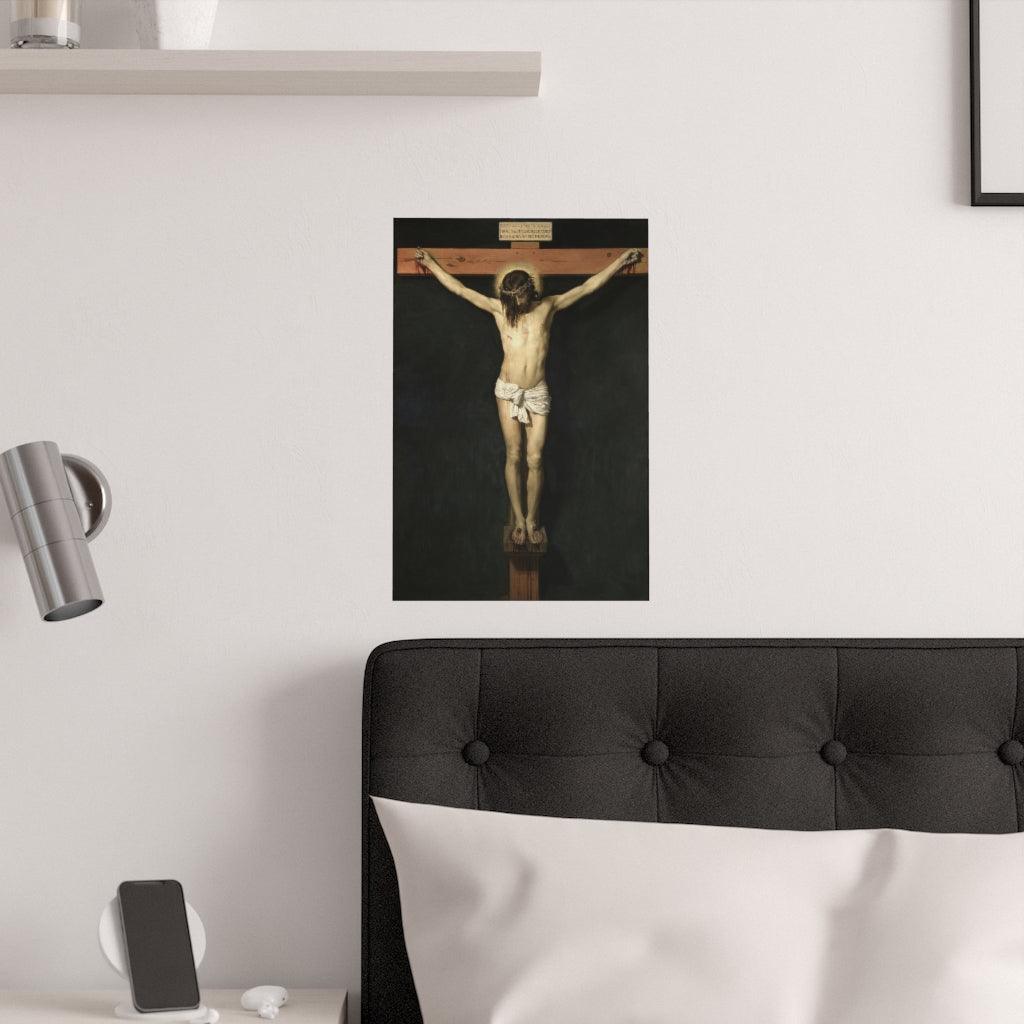 Crucifixion Painting By Diego Velazquez Print Poster - Art Unlimited