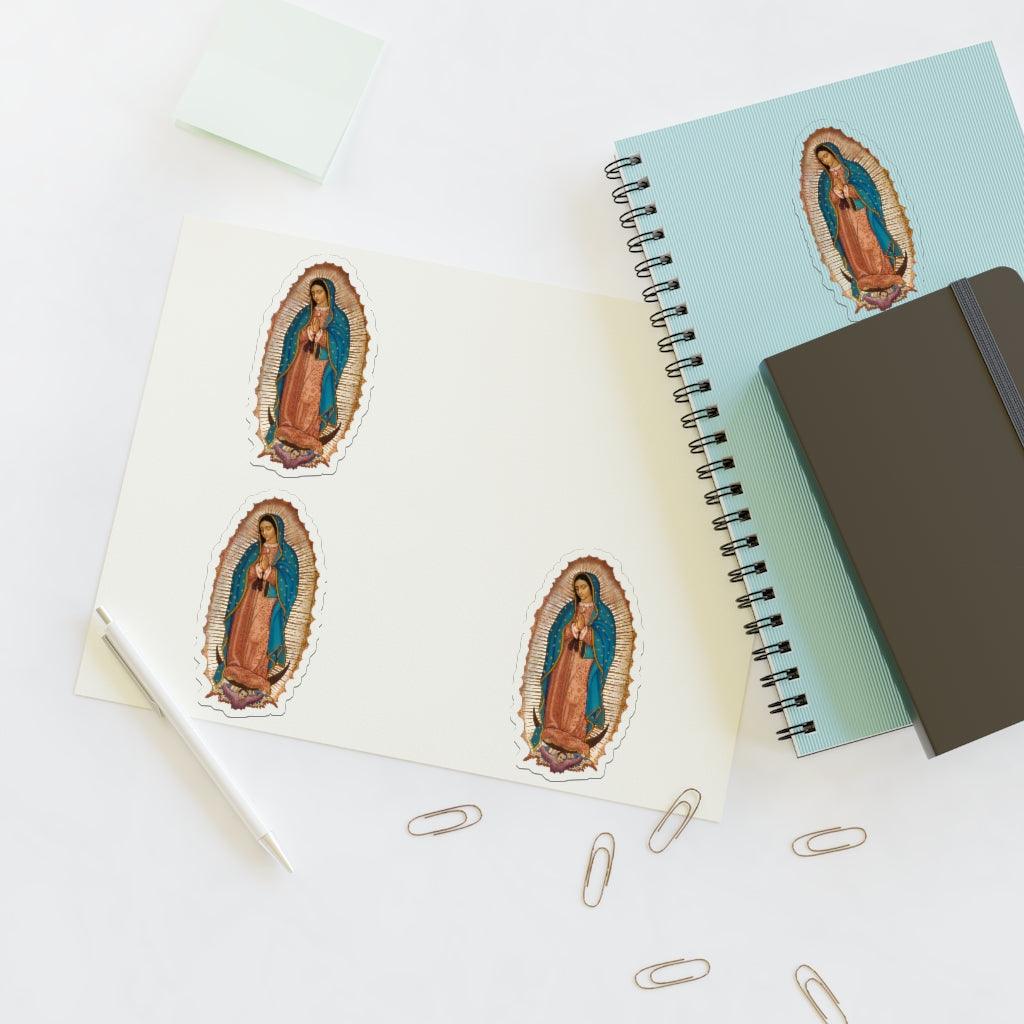 Virgin Guadalupe Vintage Sticker Sheet - Art Unlimited