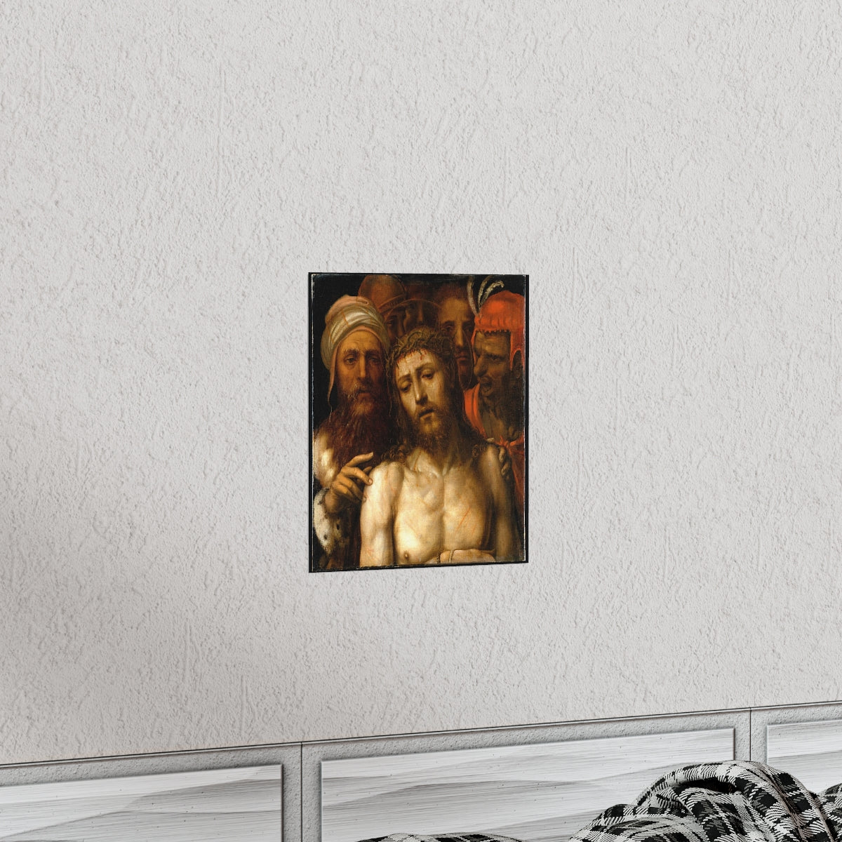 Christ Presented To The People - Giovanni Antonio Bazzi - Il Sodoma Ecce Homo Print Poster