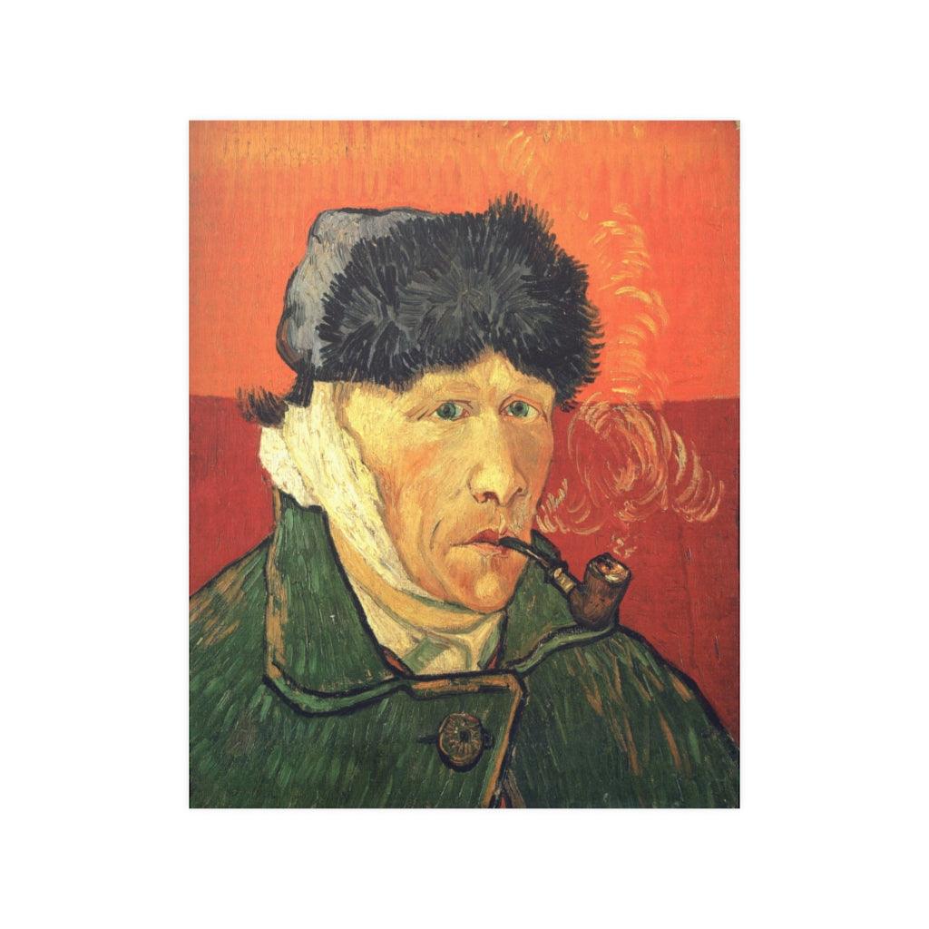 Vincent Van Gogh - Self Portrait With Bandaged Ear Print Poster - Art Unlimited