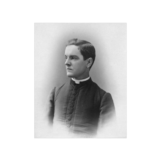 Father Michael McGivney - Blessed In The Church Print Poster