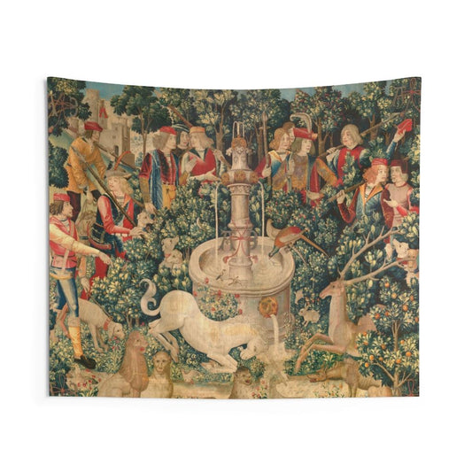 The Hunt Of The Unicorn Tapestry - Art Unlimited