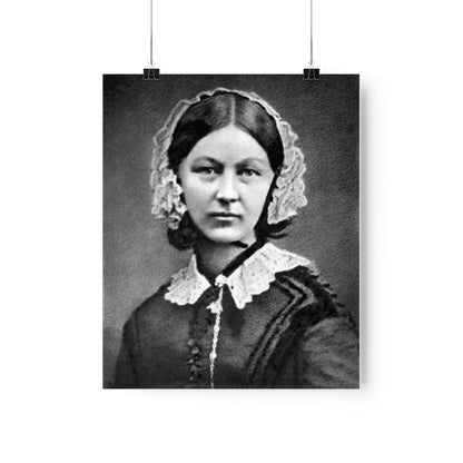 Florence Nightingale Portrait Print Poster