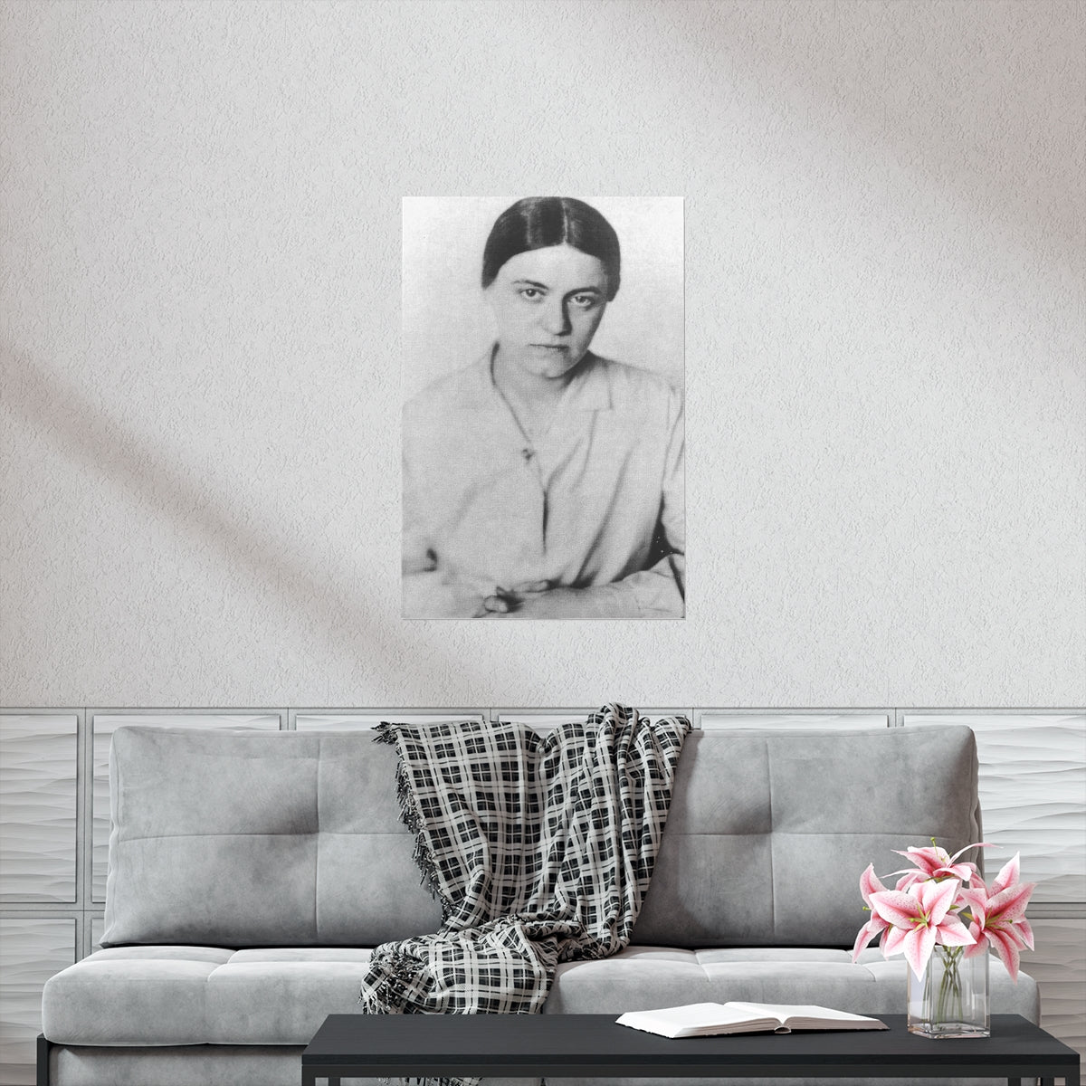 Saint Edith Stein Portrait Print Poster