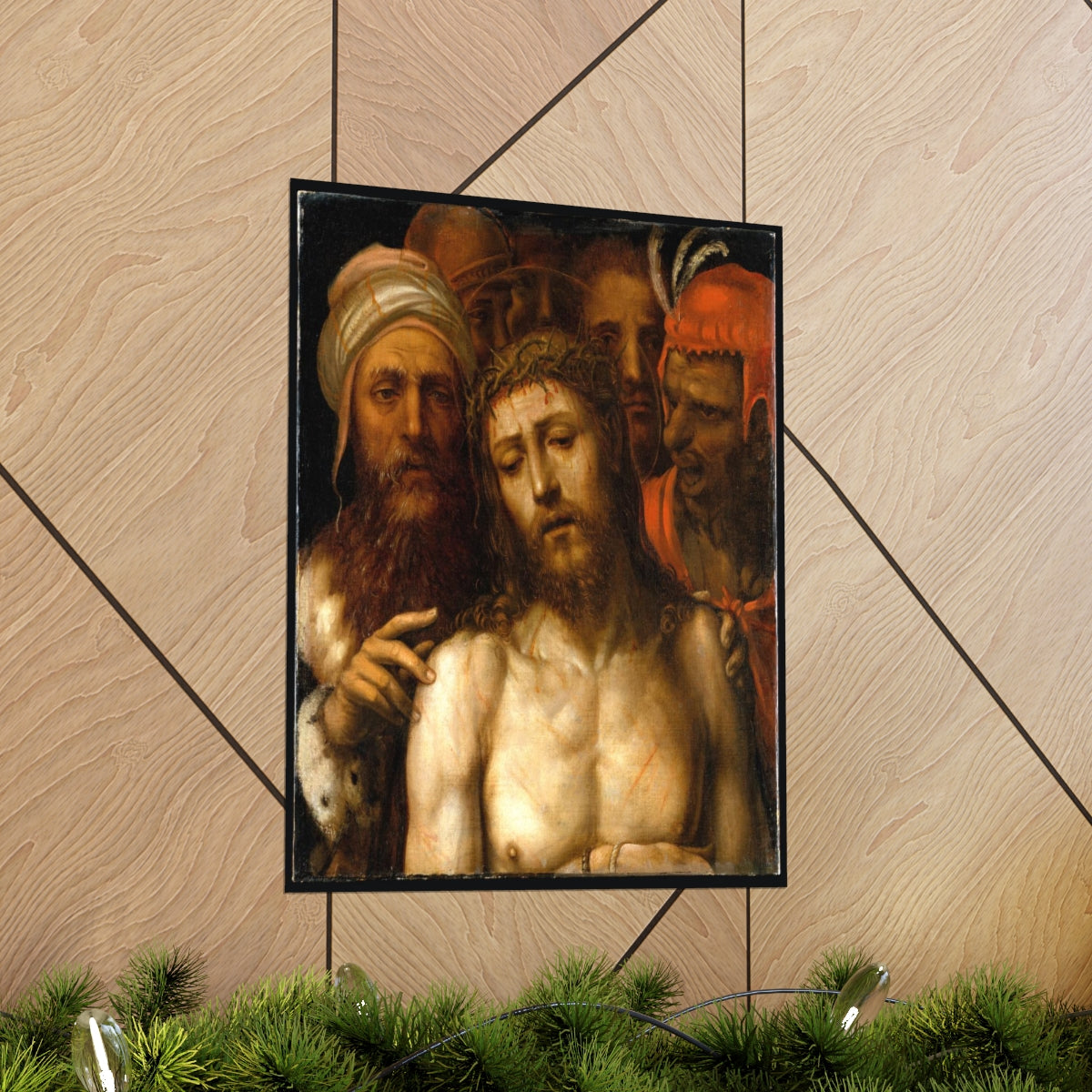 Christ Presented To The People - Giovanni Antonio Bazzi - Il Sodoma Ecce Homo Print Poster