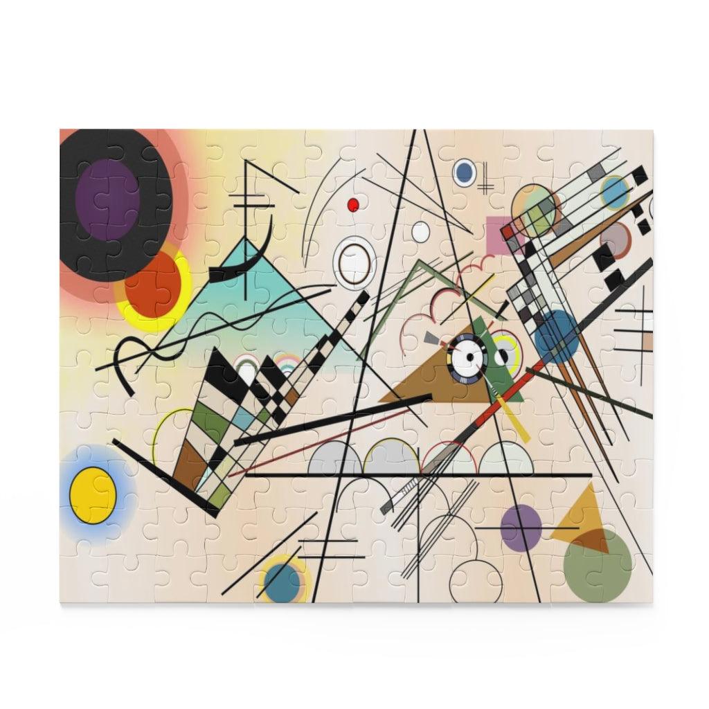 Wassily Kandinsky Composition 8 Puzzle - Art Unlimited