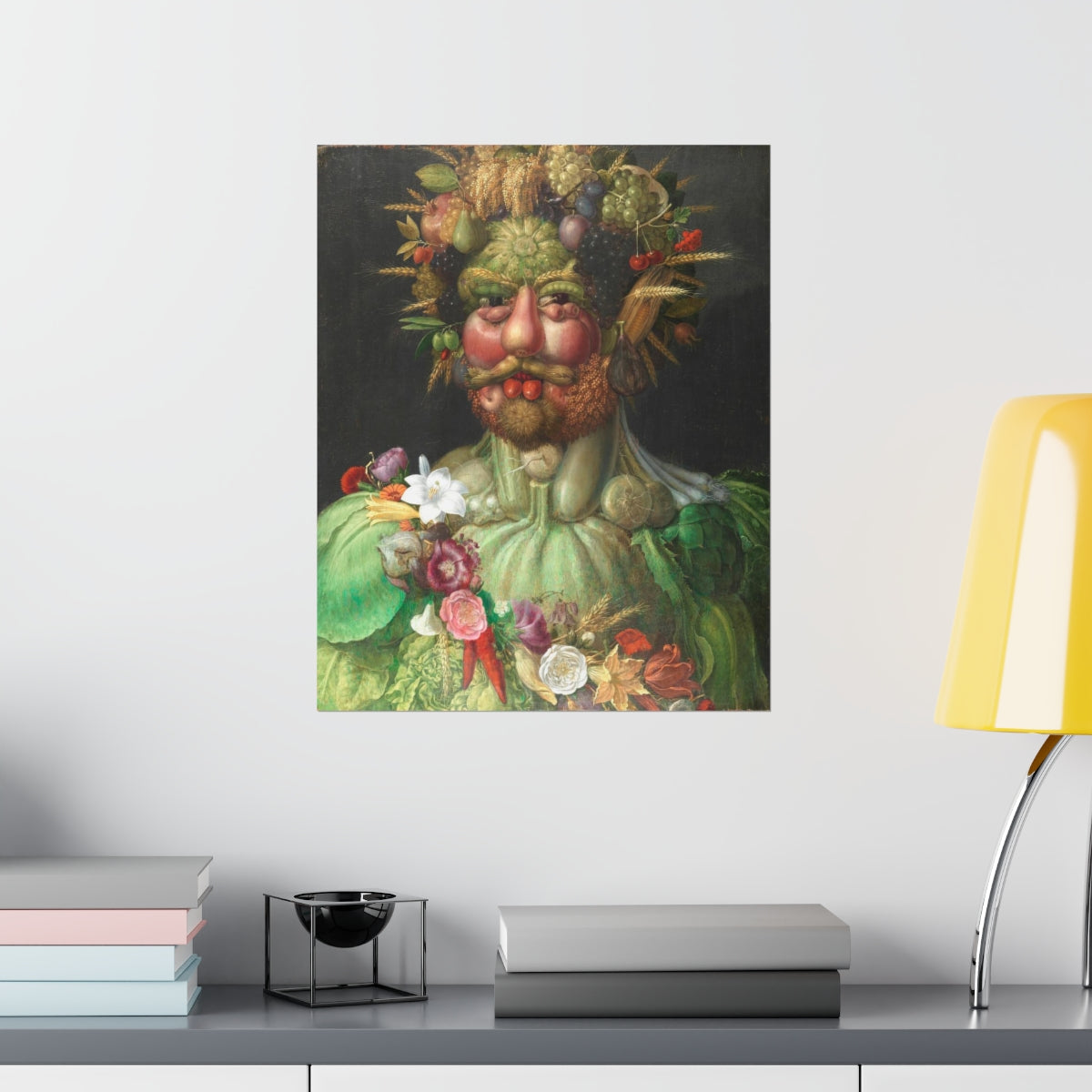 Giuseppe Arcimboldo - Rudolf II As Vertumnus Print Poster