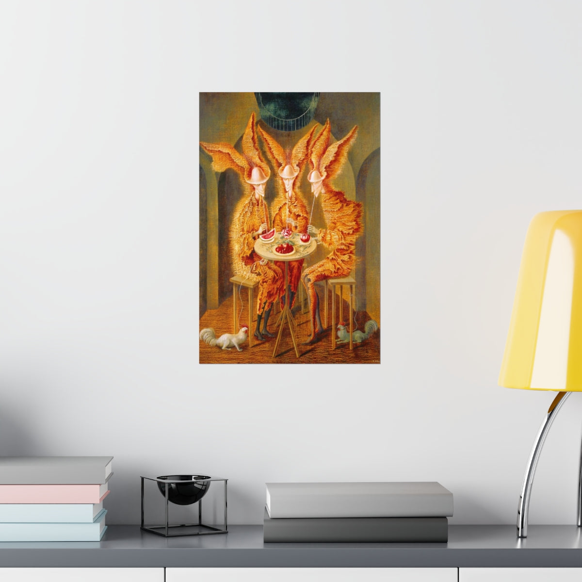 Remedios Varo Vampiros Vegetarianos Print Poster