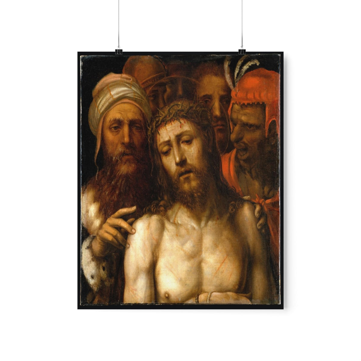 Christ Presented To The People - Giovanni Antonio Bazzi - Il Sodoma Ecce Homo Print Poster