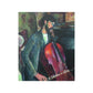 The Cellist 1909 By Amedeo Modigliani Print Poster - Art Unlimited