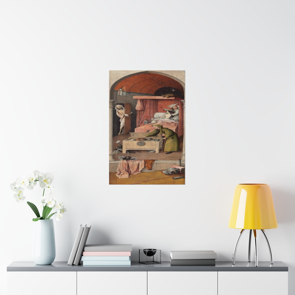 Hieronymus Bosch - Death And The Misery Print Poster