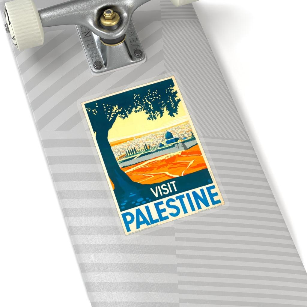 Visit Palestine Sticker - Art Unlimited