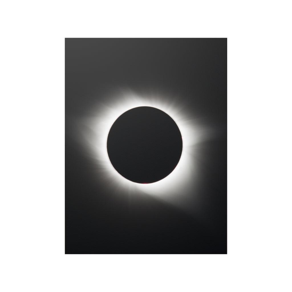 Solar Eclipse 2017 Print Poster - Art Unlimited