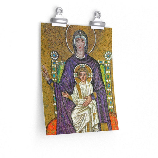 Our Lady Of Theotokos Print Poster - Art Unlimited