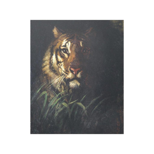 Tiger's Head - Abbott Handerson Thayer Print Poster - Art Unlimited