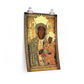 Our Lady of Czestochowa Madonna Black Virgin Mary - Print Poster - Art Unlimited
