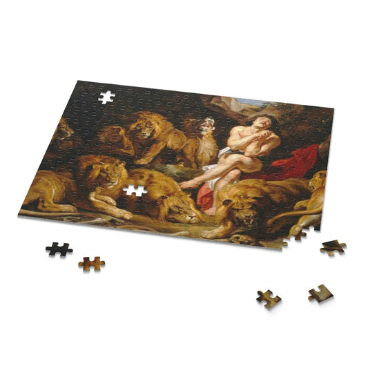 Daniel In The Lions Den Peter Paul Rubens Puzzle - Art Unlimited