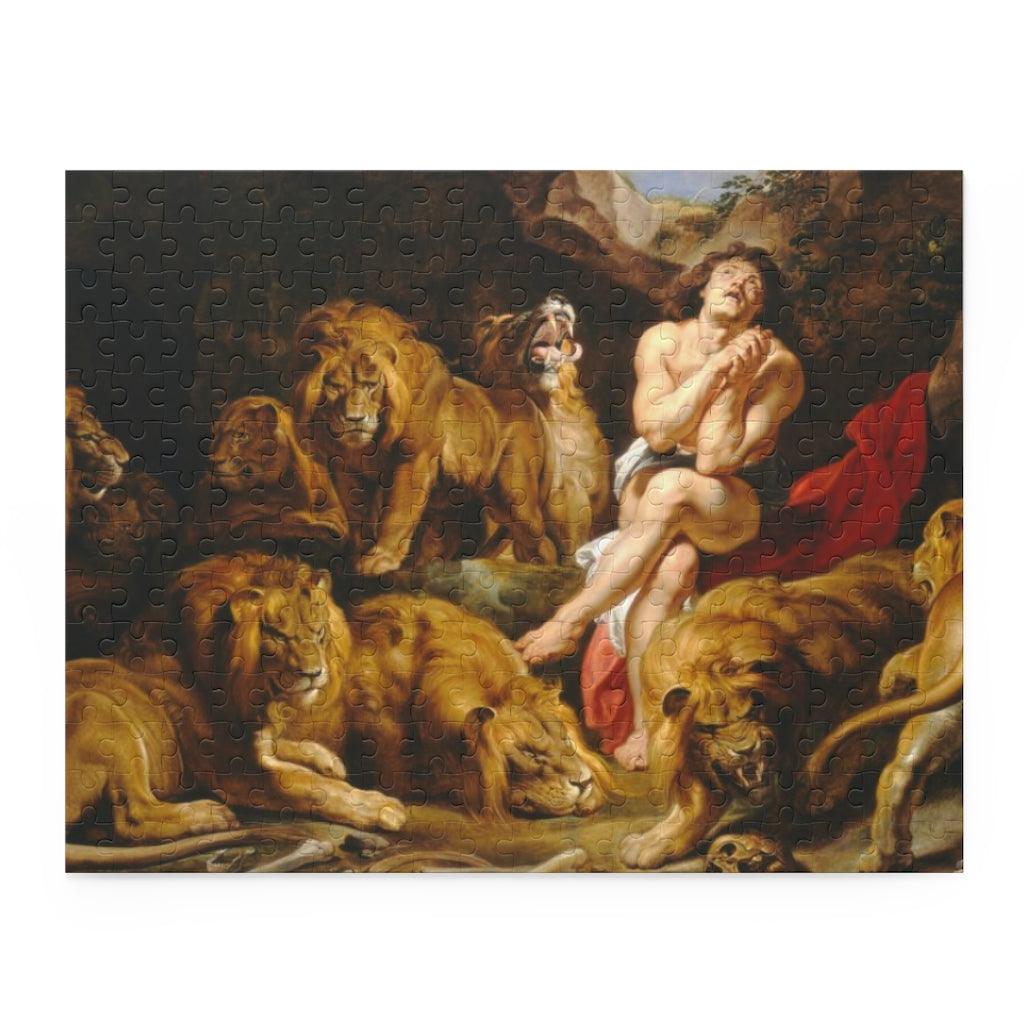 Daniel In The Lions Den Peter Paul Rubens Puzzle - Art Unlimited