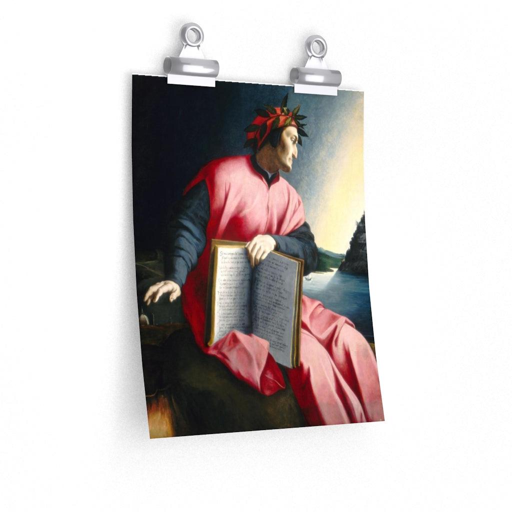 Dante Alighieri Painting Print Poster - Art Unlimited