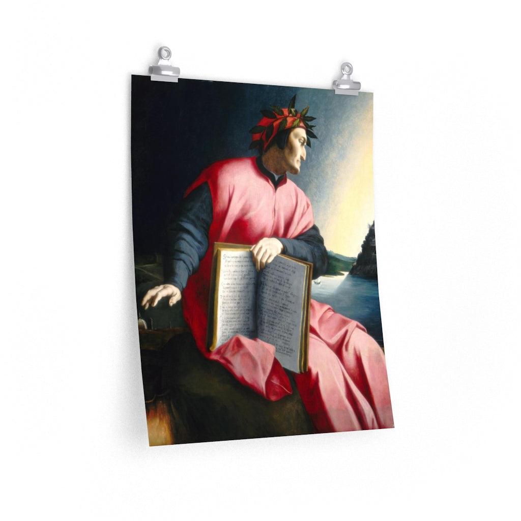 Dante Alighieri Painting Print Poster - Art Unlimited