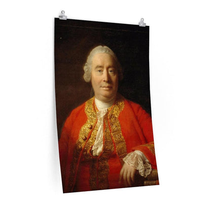 David Hume Portrait Print Poster - Art Unlimited