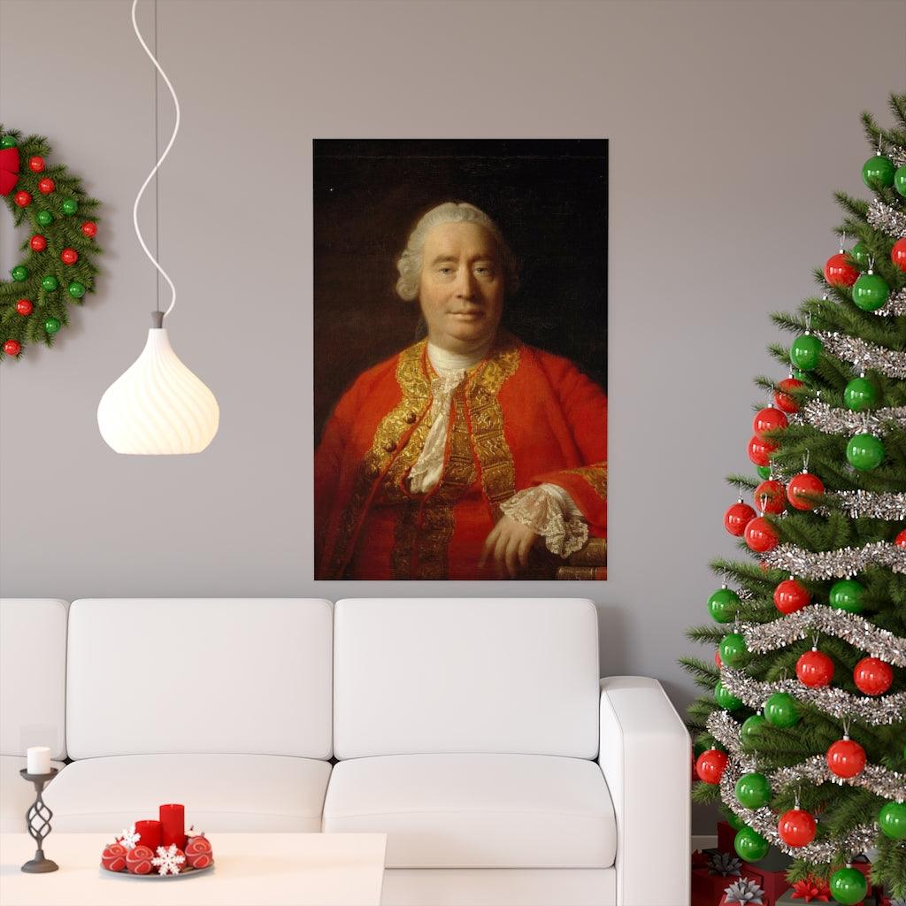 David Hume Portrait Print Poster - Art Unlimited