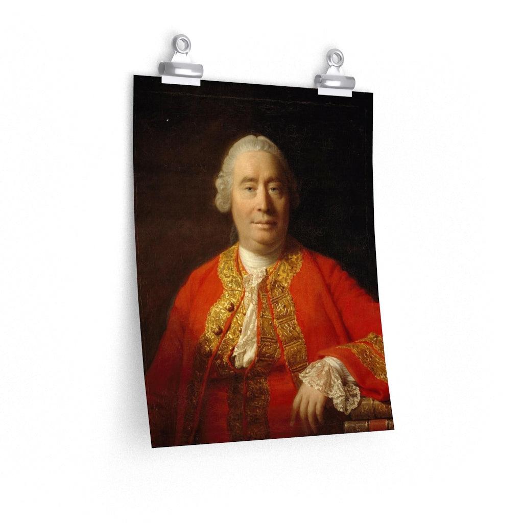 David Hume Portrait Print Poster - Art Unlimited