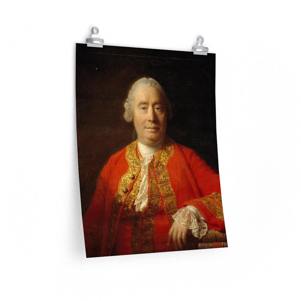 David Hume Portrait Print Poster - Art Unlimited