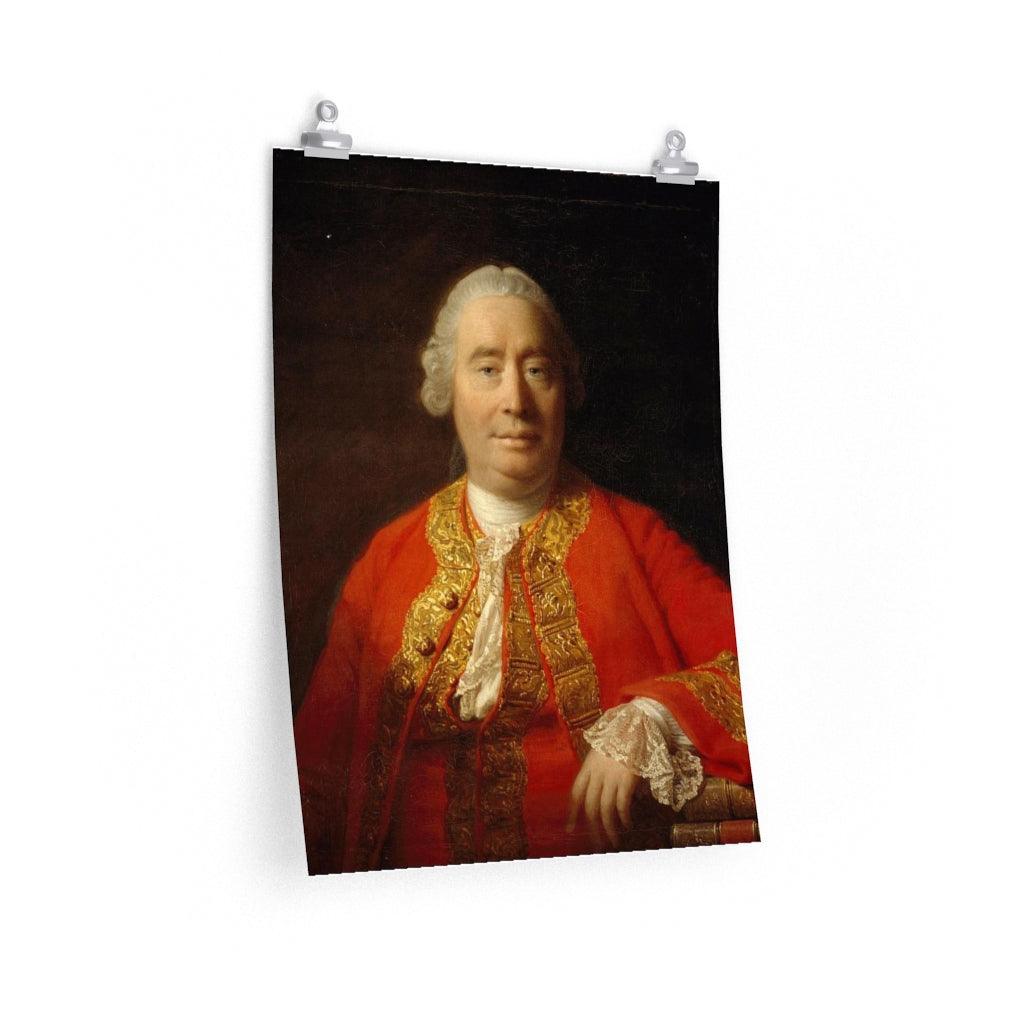 David Hume Portrait Print Poster - Art Unlimited