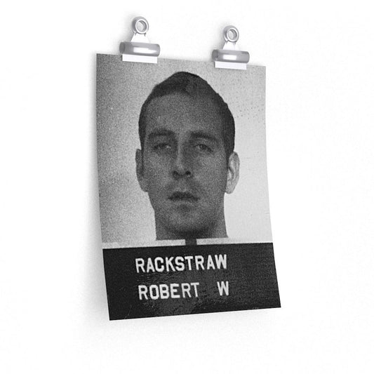 DB Cooper Mugshot - Art Unlimited