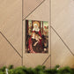 Saint Anne - Grandmother Of The Church - Patron of Housewives Print Poster