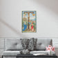 The Crucifixion Sacrament Of The Altar Print Poster
